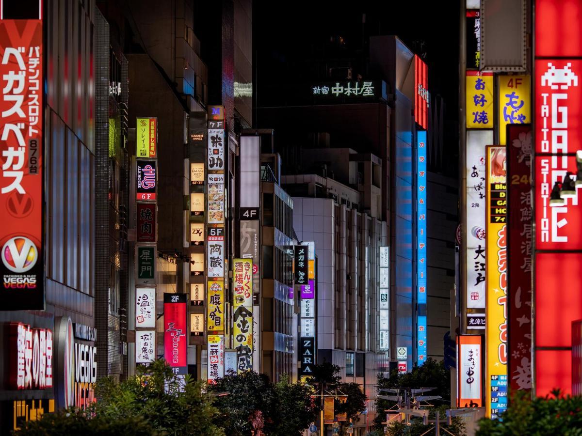 Cocoshuku Shinjuku-Hanazono Токіо Екстер'єр фото